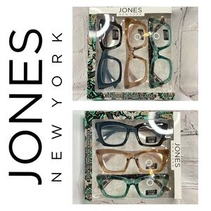 🐘🐘💓 Jones New York Designer Reading Glasses +3.00